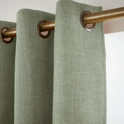 Rideau obscurcissant thermique (280 x 240 cm) Alba Vert romarin