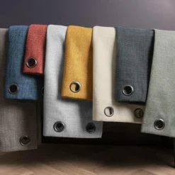 Rideau obscurcissant thermique (280 x 240 cm) Alba Vert romarin