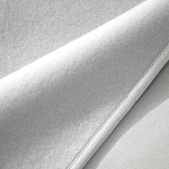 Rideau obscurcissant thermique galon fronceur (140 x 240 cm) Calore Gris clair