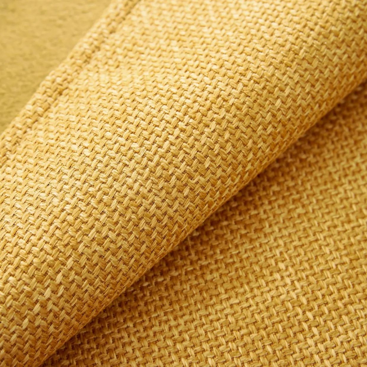 Rideau obscurcissant thermique (140 x 180 cm) Alba Jaune moutarde