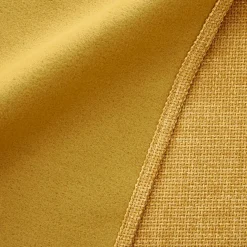 Rideau obscurcissant thermique (140 x 180 cm) Alba Jaune moutarde