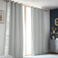 Rideau obscurcissant thermique (140 x 240 cm) Alba Gris