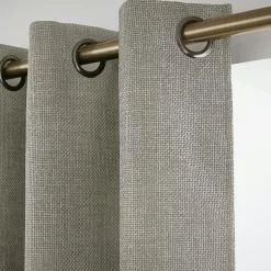 Rideau obscurcissant thermique (140 x 280 cm) Alba Taupe