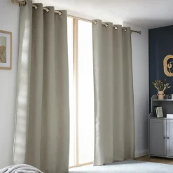 Rideau obscurcissant thermique (140 x 280 cm) Alba Taupe