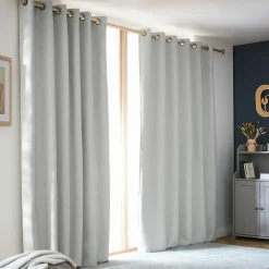 Rideau obscurcissant thermique (180 x 260 cm) Alba Gris