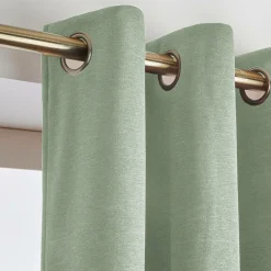 Rideau obscurcissant thermique (180 x 260 cm) Minuit Vert kaki