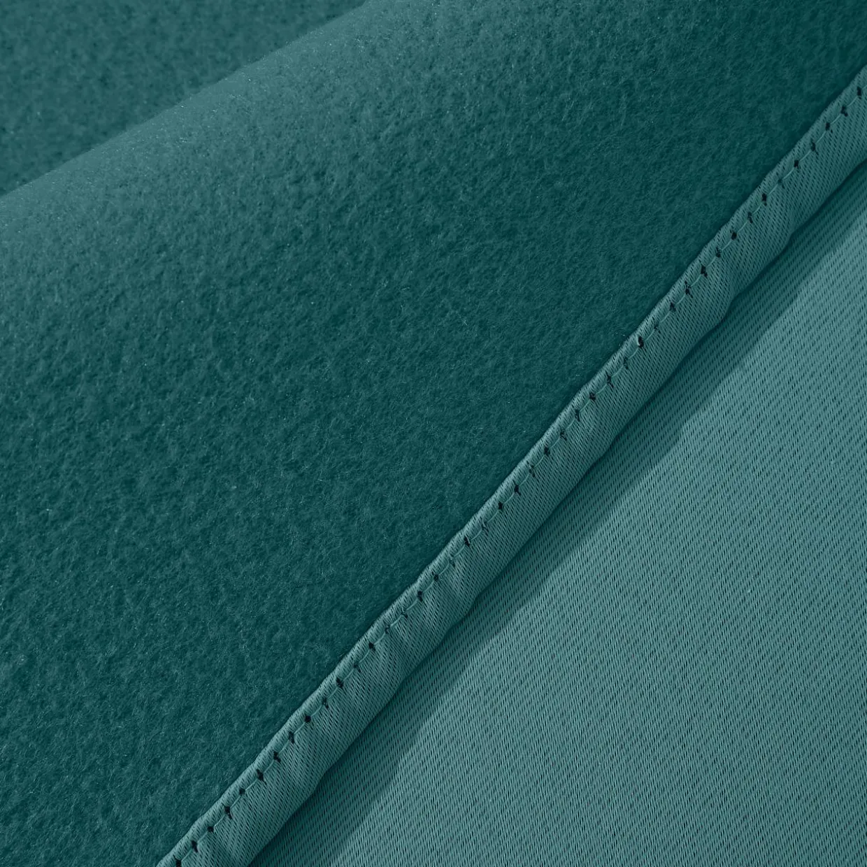 Rideau obscurcissant thermique (140 x 240 cm) Calore Bleu canard