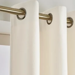 Rideau obscurcissant thermique (280 x 240 cm) Minuit Beige sable