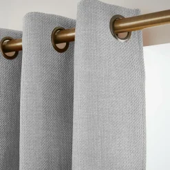 Rideau obscurcissant thermique (280 x 240 cm) Alba Gris
