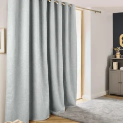 Rideau obscurcissant thermique (280 x 240 cm) Alba Gris
