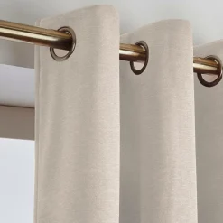 Rideau obscurcissant thermique (140 x 180 cm) Minuit Taupe