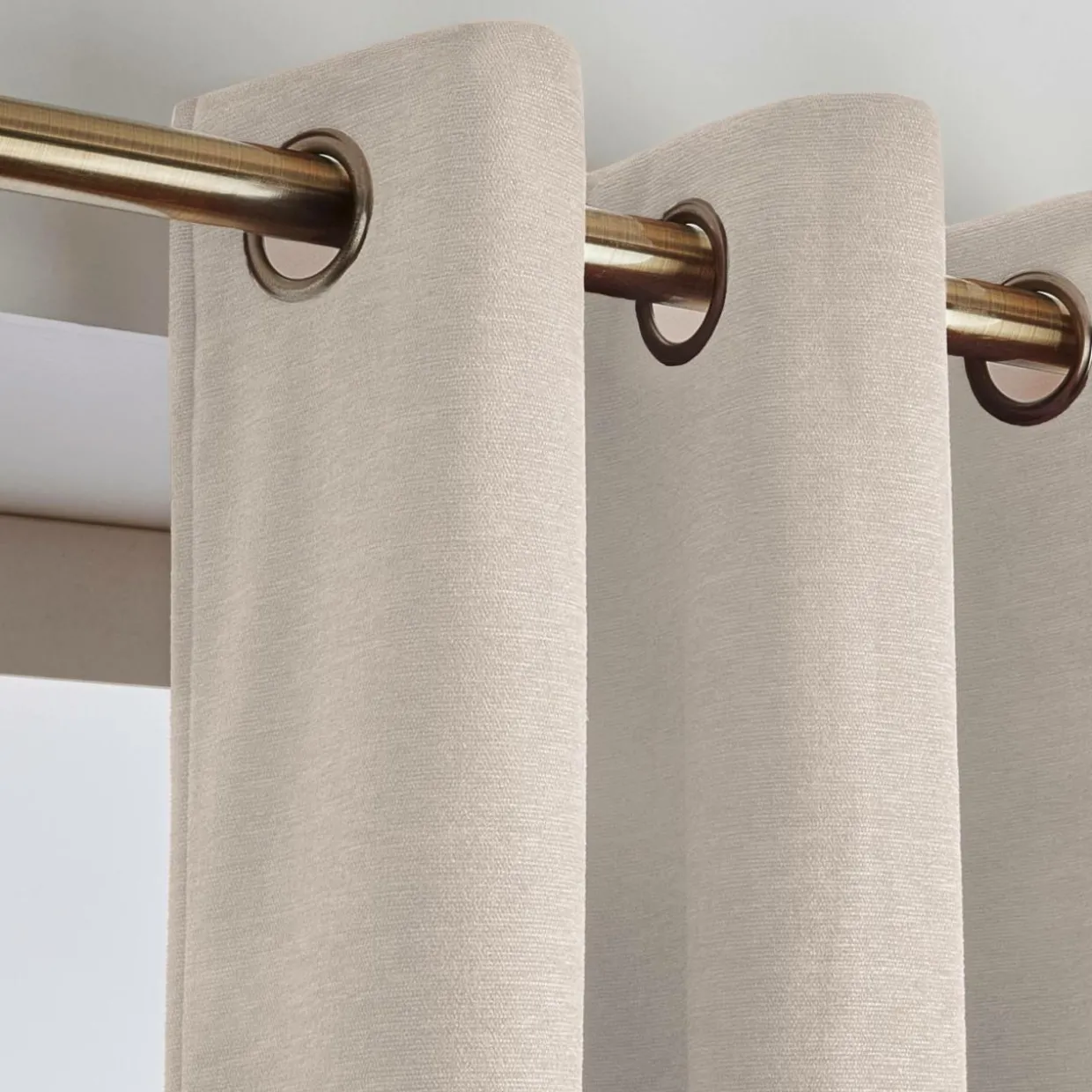 Rideau obscurcissant thermique (140 x 180 cm) Minuit Taupe