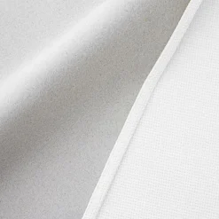 Rideau obscurcissant thermique (280 x 240 cm) Alba Blanc perle