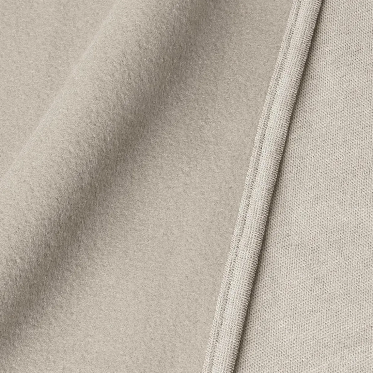 Rideau obscurcissant thermique galon fronceur (140 x 240 cm) Minuit Taupe