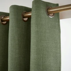 Rideau obscurcissant thermique (140 x 240 cm) Alba Vert kaki