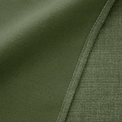 Rideau obscurcissant thermique galon fronceur (140 x 240 cm) Alba Vert kaki