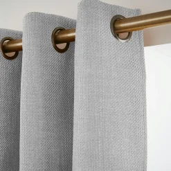 Rideau obscurcissant thermique (140 x 280 cm) Alba Gris