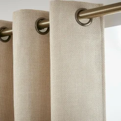 Rideau obscurcissant thermique (280 x 240 cm) Alba Beige grège