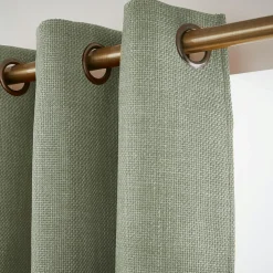 Rideau obscurcissant thermique (180 x 260 cm) Alba Vert romarin
