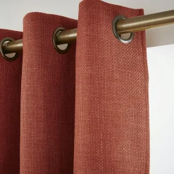 Rideau obscurcissant thermique (140 x 280 cm) Alba Terracotta