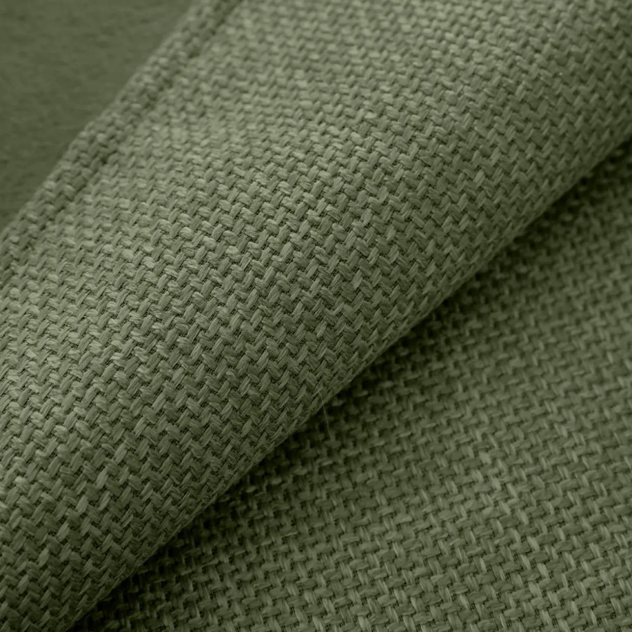 Rideau obscurcissant thermique (140 x 180 cm) Alba Vert kaki