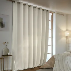 Rideau obscurcissant thermique (280 x 260 cm) Calore Beige