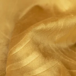 Rideau obscurcissant velours (180 x 260 cm) Fern Jaune ocre