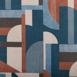 Rideau occultant (135 x 260 cm) Elena Terracotta