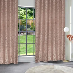 Rideau occultant (140 x 260 cm) Effie Marron tonka