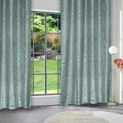 Rideau occultant (140 x 260 cm) Effie Bleu