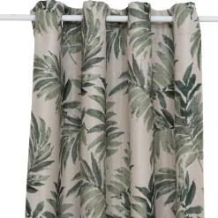 Rideau occultant (135 x 260 cm) Elena Vert