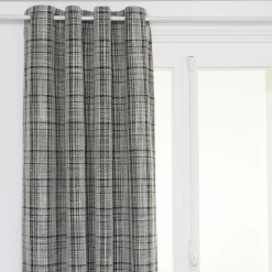 Rideau occultant (140 x 260 cm) Seth Gris foncé