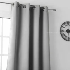 Rideau occultant (135 x H250 cm) Notte Gris