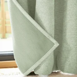 Rideau occultant isolant Total Blackout (140 x 180 cm) Magnus Vert eucalyptus