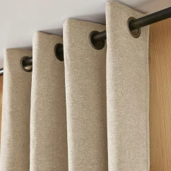 Rideau occultant isolant Total Blackout (140 x 240 cm) Magnus Ecru