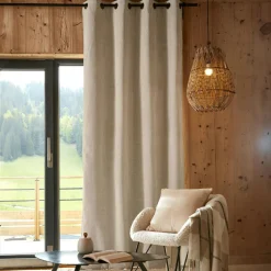 Rideau occultant isolant Total Blackout (140 x 240 cm) Magnus Ecru