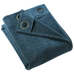 Rideau occultant isolant Total Blackout (140 x 180 cm) Magnus Bleu nuit