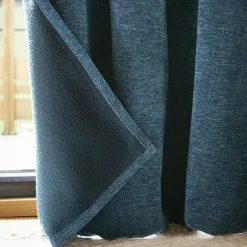 Rideau occultant isolant Total Blackout (140 x 180 cm) Magnus Bleu nuit