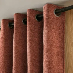 Rideau occultant isolant Total Blackout (140 x 180 cm) Magnus Terracotta