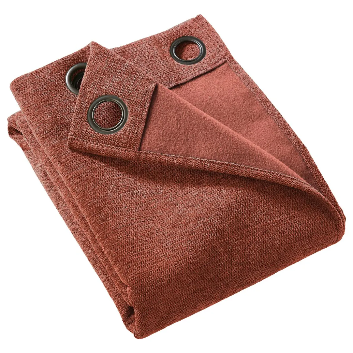 Rideau occultant isolant Total Blackout (140 x 180 cm) Magnus Terracotta