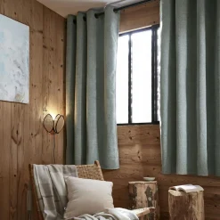 Rideau occultant isolant Total Blackout (140 x 180 cm) Magnus Gris titane