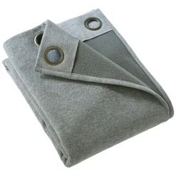 Rideau occultant isolant Total Blackout (140 x 180 cm) Magnus Gris titane