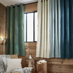 Rideau occultant isolant Total Blackout (140 x 180 cm) Magnus Gris titane