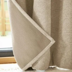 Rideau occultant isolant Total Blackout (140 x 180 cm) Magnus Ecru