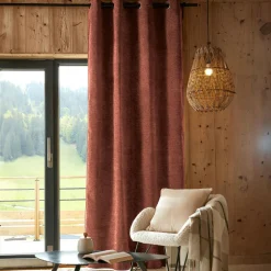 Rideau occultant isolant Total Blackout (140 x 240 cm) Magnus Terracotta