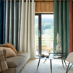 Rideau occultant isolant Total Blackout (140 x 240 cm) Magnus Vert eucalyptus