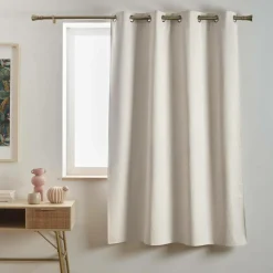 Rideau occultant Total Blackout (140 x 180 cm) Ombra Beige sable