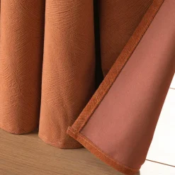 Rideau occultant velours (140 x 260 cm) Olympe Camel