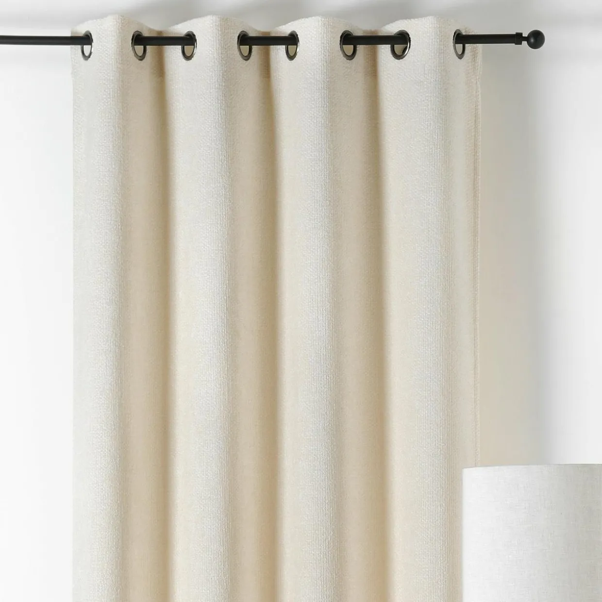 Rideau oeillets (135 x 250 cm) Aspen Ecru