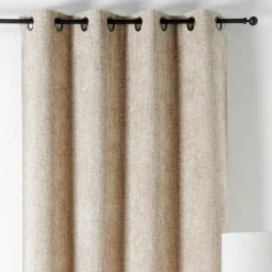 Rideau oeillets (135 x 250 cm) Aspen Beige